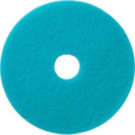 AMERICO Global Industrial„¢ 20" Burnishing Pad, Light Blue, 5 Per Case 402120